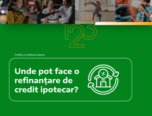 Unde pot face o refinanțare de credit ipotecar?