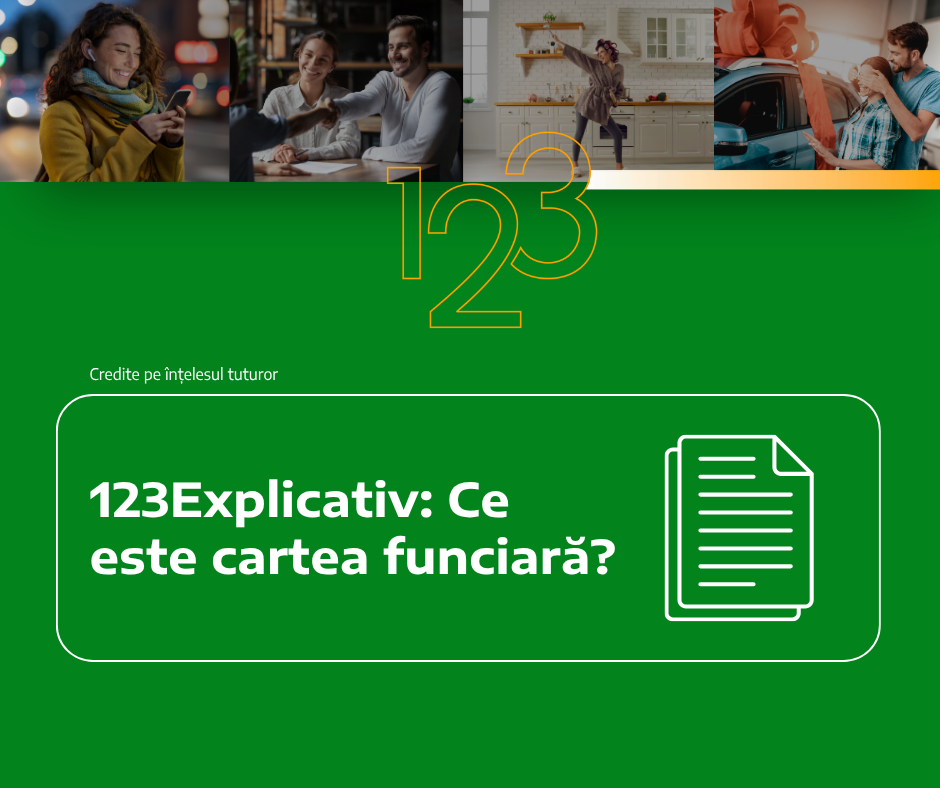 123Explicativ: Ce este cartea funciară?