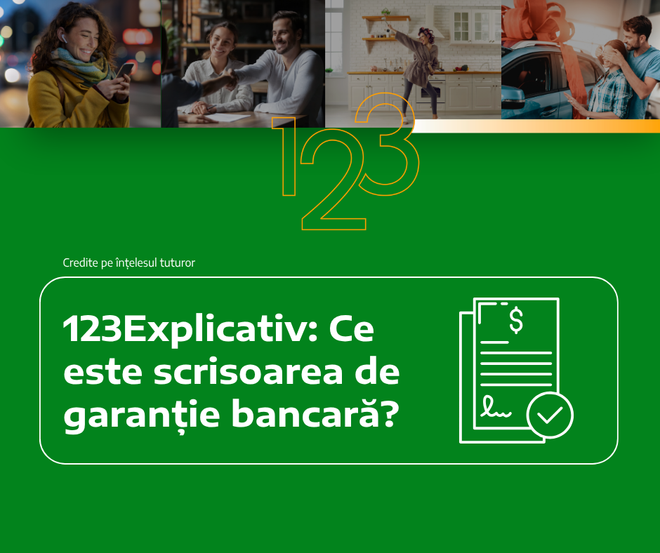 123Explicativ: Ce este scrisoarea de garanție bancară?