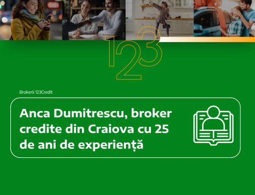 Anca Dumitrescu, broker credite Craiova cu 25 de ani de experiență