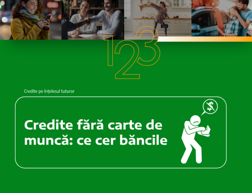 Credite fără carte de muncă: ce cer băncile
