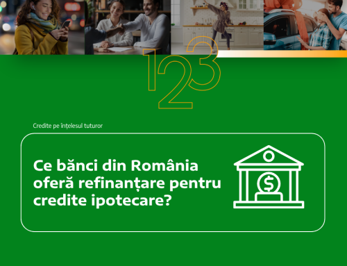 Ce bănci din România oferă refinanțare pentru credite ipotecare?