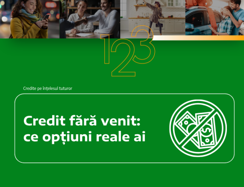 Credit fără venit: ce opțiuni reale ai