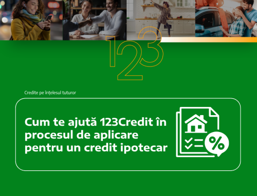 Cum te ajută 123Credit în procesul de aplicare pentru un credit ipotecar