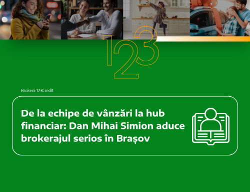 De la echipe de vânzări la hub financiar: Dan Mihai Simion aduce brokerajul serios în Brașov