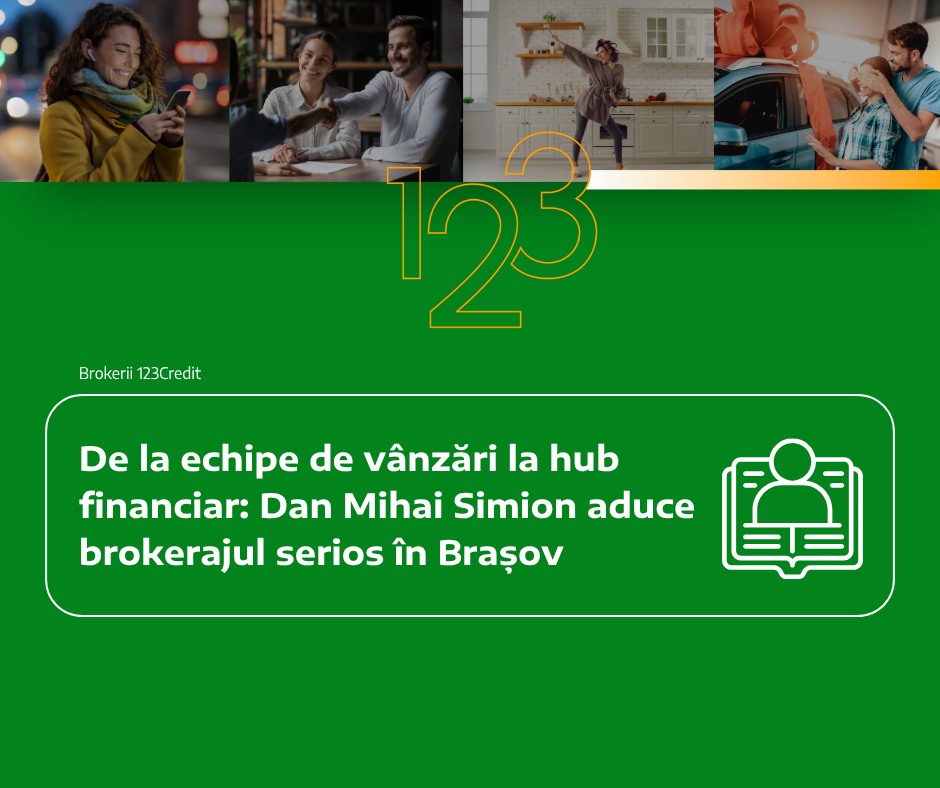De la echipe de vânzări la hub financiar: Dan Mihai Simion aduce brokerajul serios în Brașov