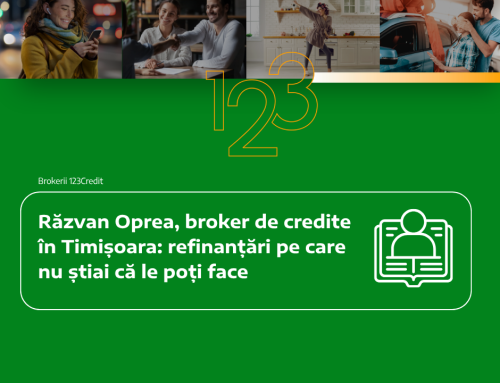 Răzvan Oprea, broker de credite în Timișoara: refinanțări pe care nu știai că le poți face