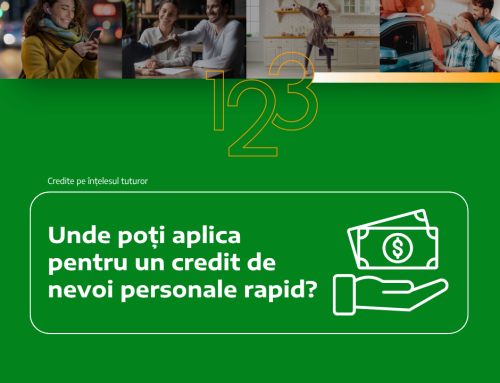 Unde poți aplica pentru un credit de nevoi personale rapid? 
