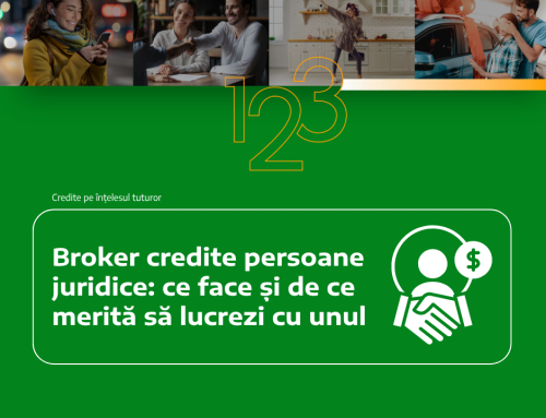 Broker credite persoane juridice: ce face și de ce merită să lucrezi cu unul