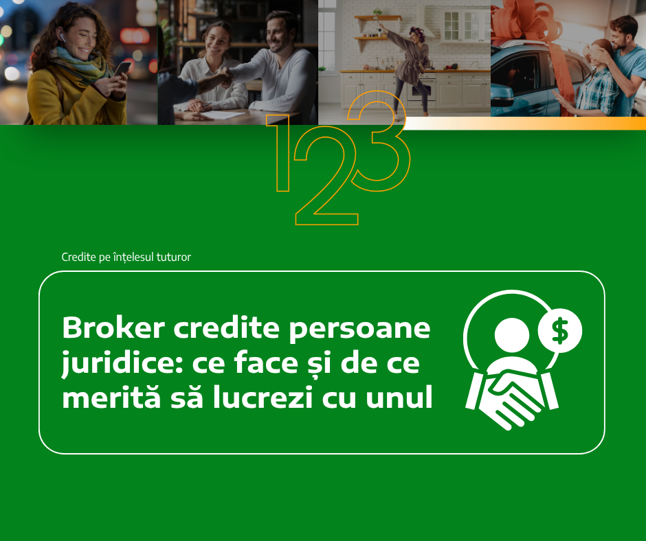 Broker credite persoane juridice: ce face și de ce merită să lucrezi cu unul