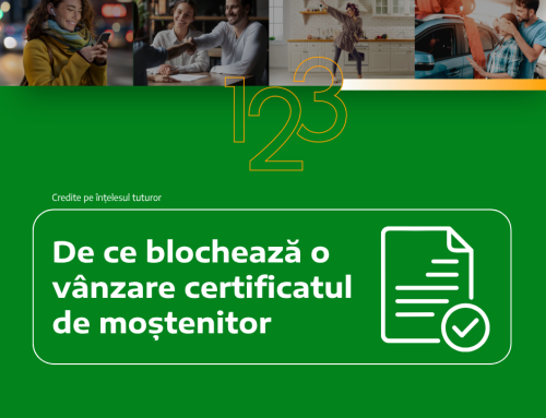 Certificat de moștenitor: de ce blochează o vânzare