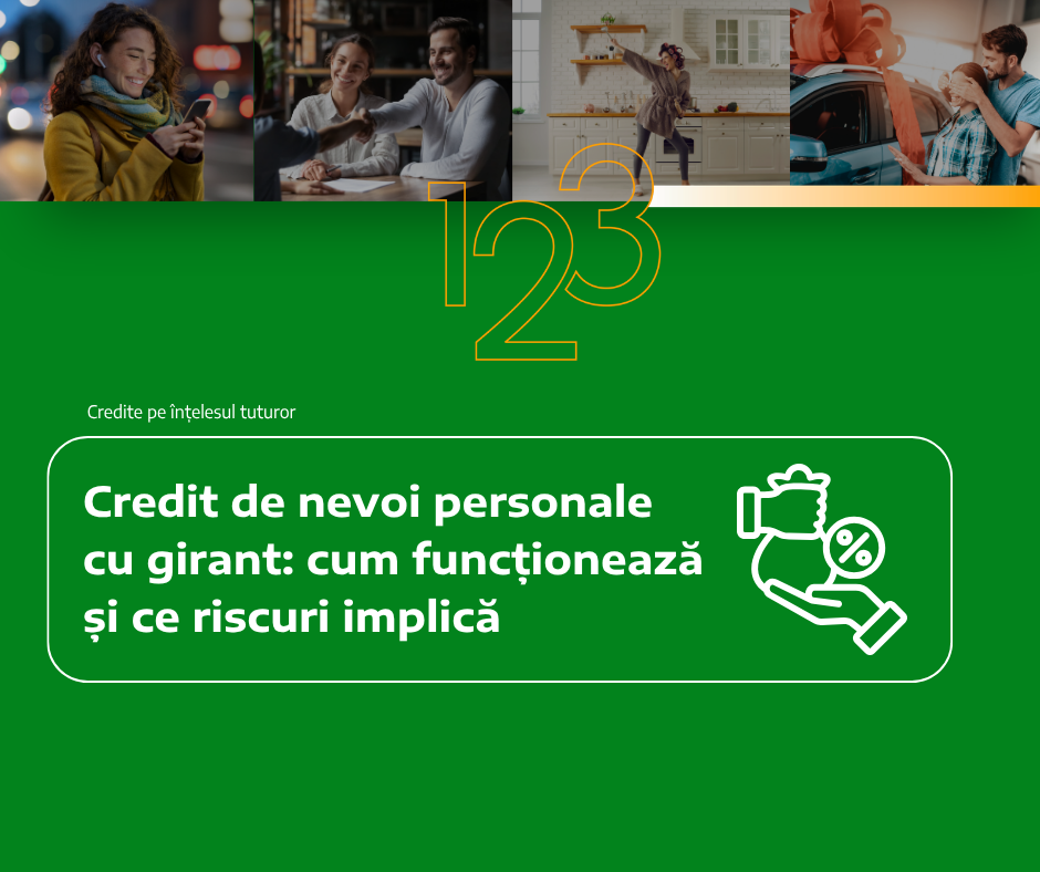 Credit de nevoi personale cu girant: cum funcționează și ce riscuri implică