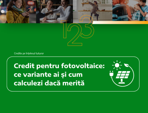 Credit pentru fotovoltaice: ce variante ai și cum calculezi dacă merită