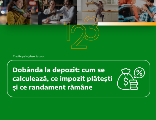 Dobânda la depozit: cum se calculează, ce impozit plătești și ce randament rămâne