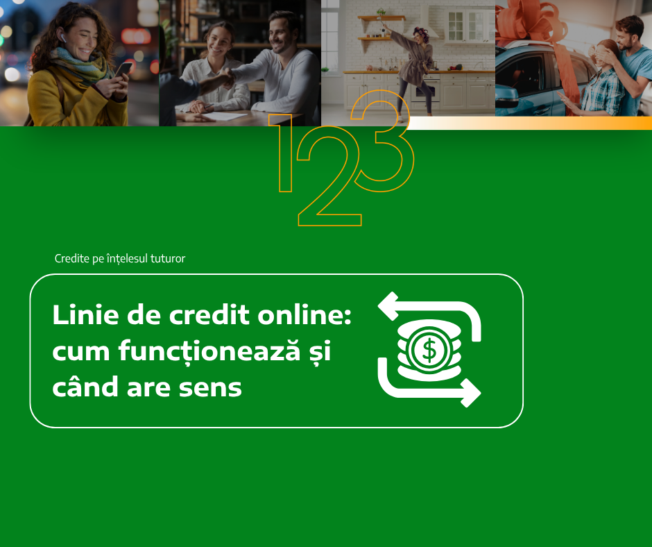Linie de credit online: cum funcționează și când are sens