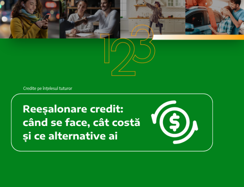 Reeșalonare credit: când se face, cât costă și ce alternative ai